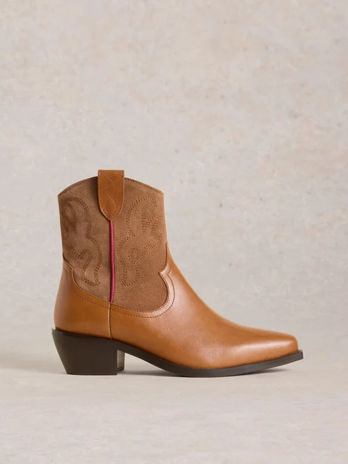 Botte western Beau - Mid Tan - 41 Image 1