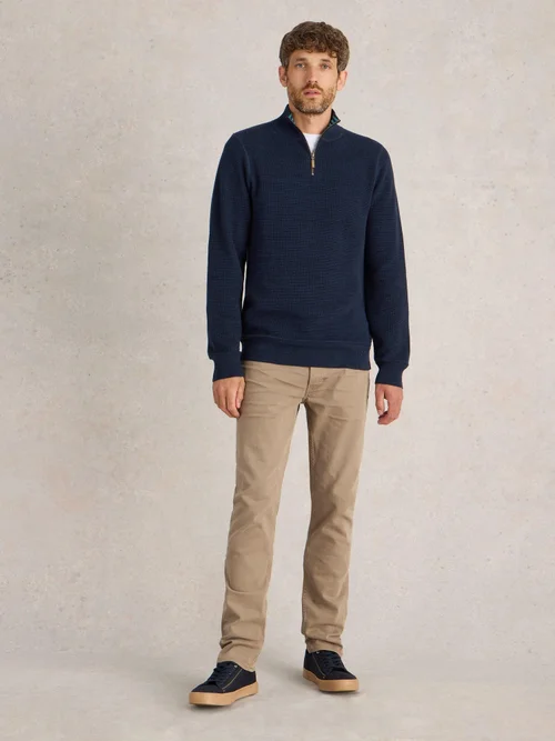 Pull À Col Cheminée Attadale - Dark Navy - XXL Image 2