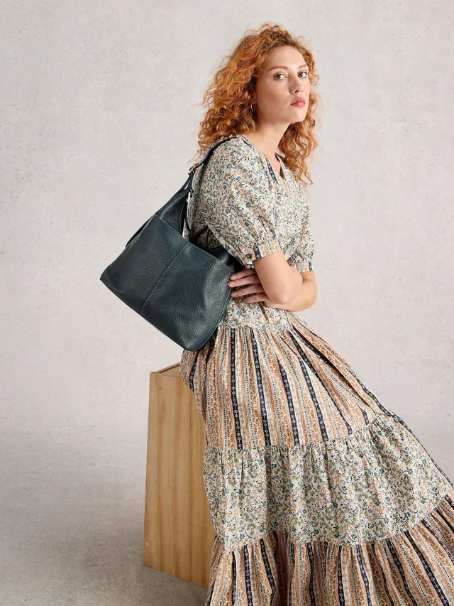 Sac à bandoulière en cuir Sophia