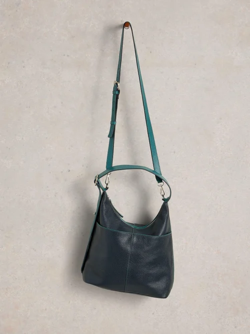 Sac à bandoulière en cuir Sophia Image 4