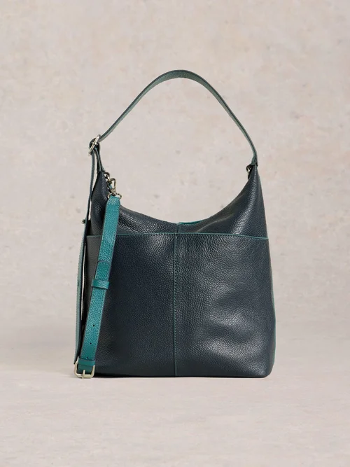 Sac à bandoulière en cuir Sophia Image 1