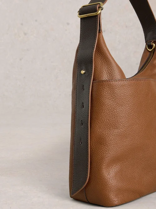 Sac à bandoulière en cuir Sophia Image 3
