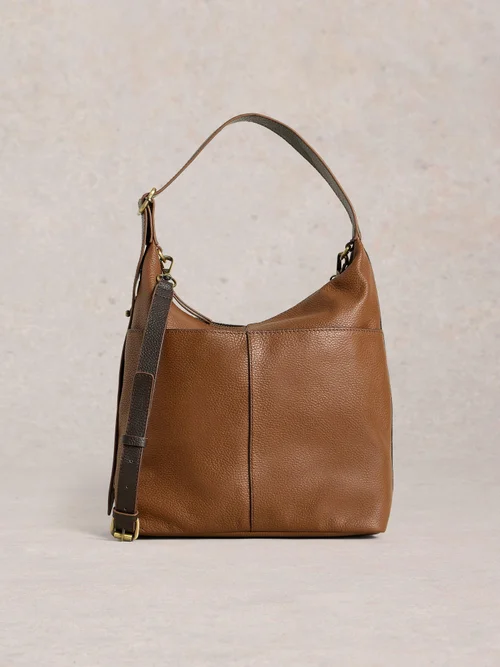 Sac à bandoulière en cuir Sophia Image 1