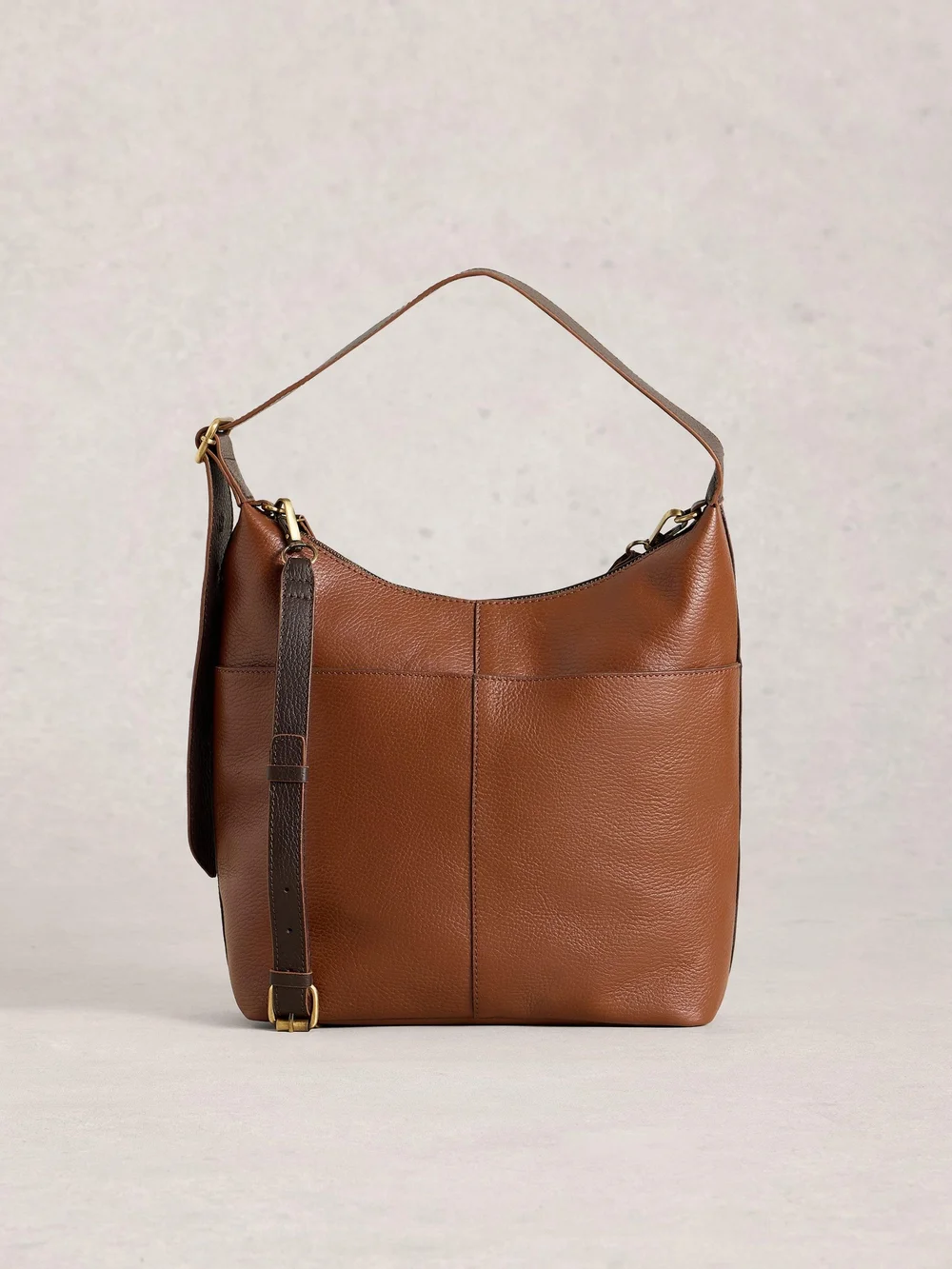 Sac à bandoulière en cuir Sophia Image 1