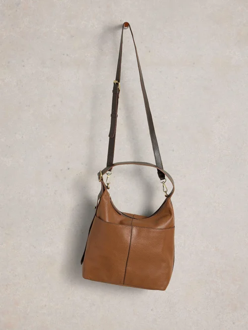 Sac à bandoulière en cuir Sophia Image 4