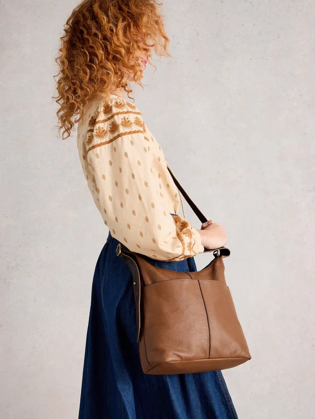 Sac à bandoulière en cuir Sophia