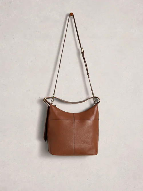 Sac à bandoulière en cuir Sophia Image 4
