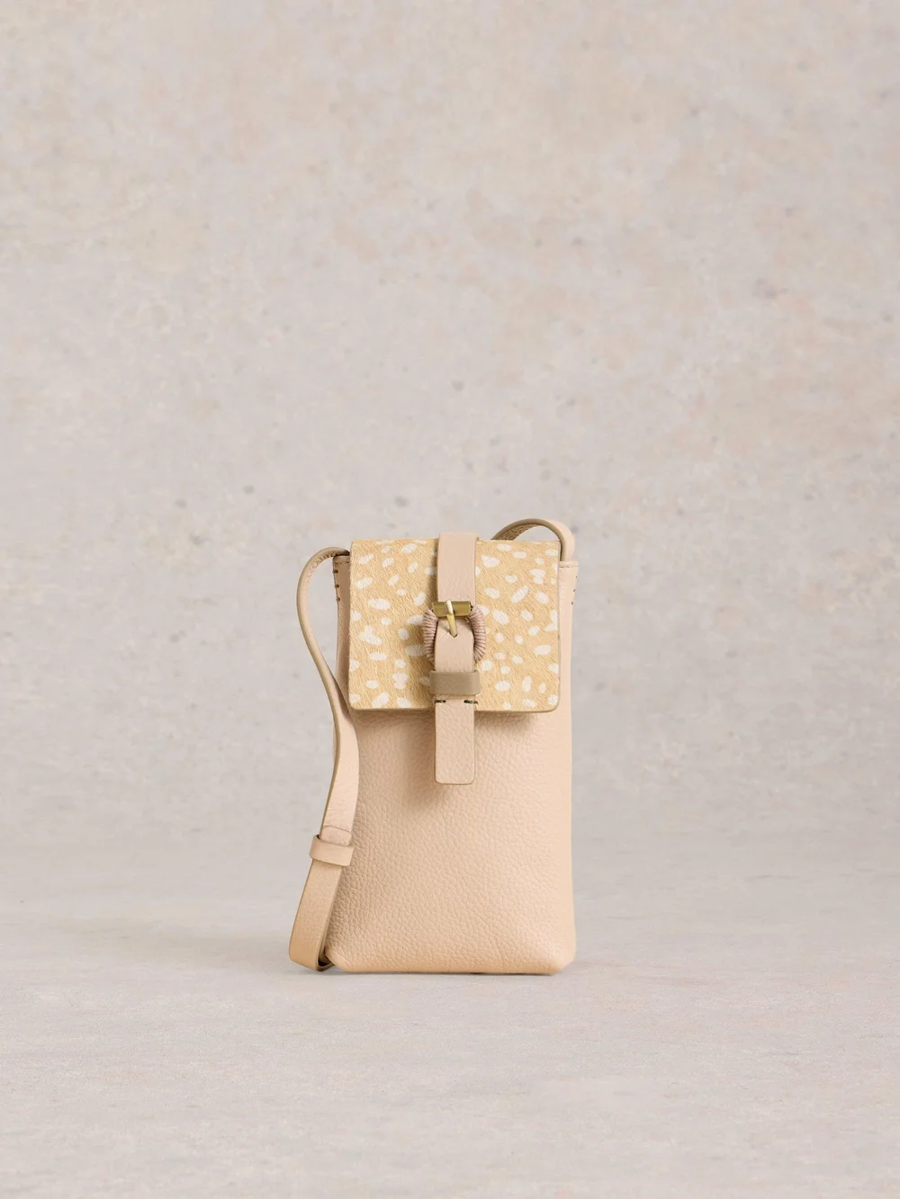 Sac à main en cuir avec boucle Clara Image 1