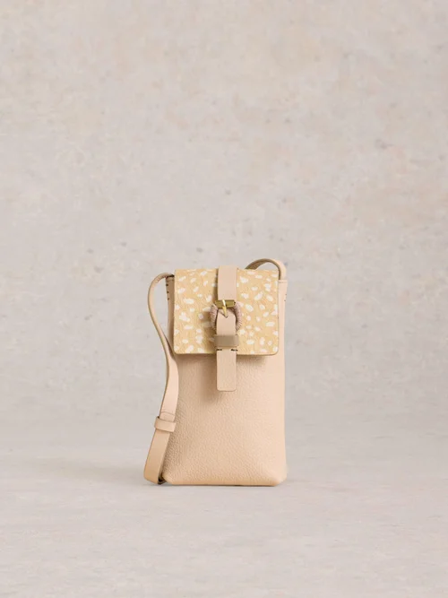 Sac à main en cuir avec boucle Clara Image 1