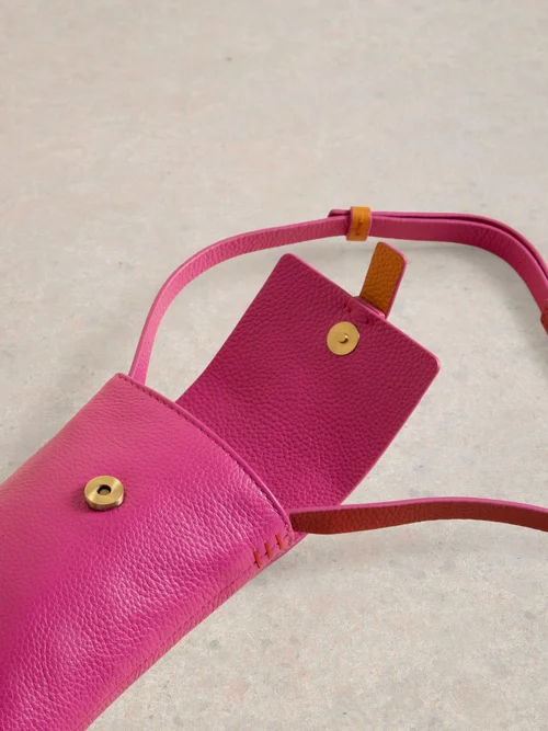 Sac à main en cuir avec boucle Clara Image 3