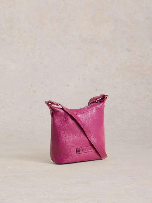 Mini sac à bandoulière en cuir Fern Image 4