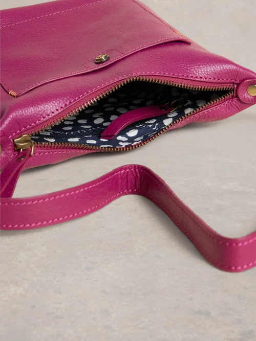 Mini sac à bandoulière en cuir Fern Image 3