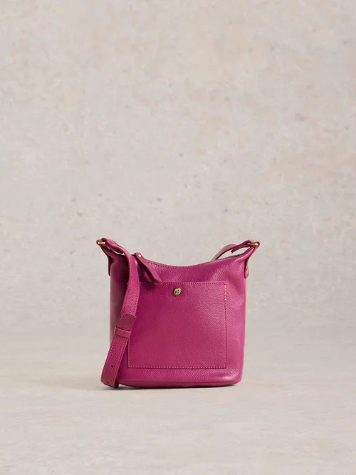 Mini sac à bandoulière en cuir Fern Image 1