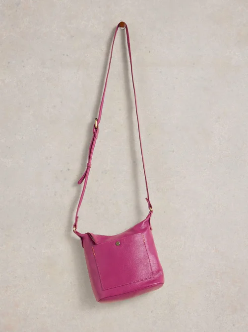 Mini sac à bandoulière en cuir Fern Image 2