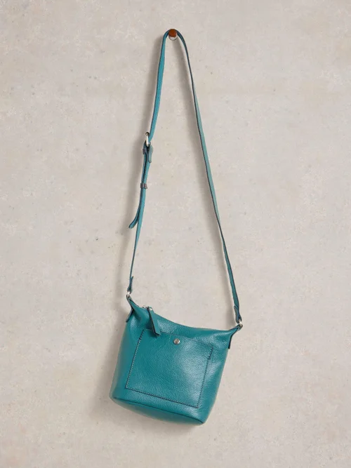 Mini sac à bandoulière en cuir Fern Image 2