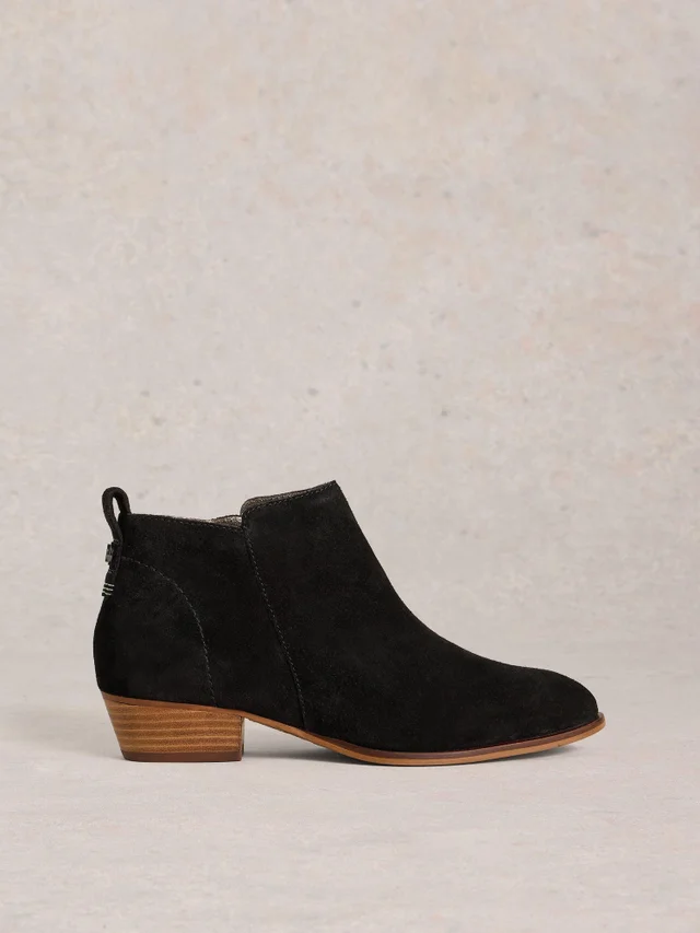Bottines En Daim Willow