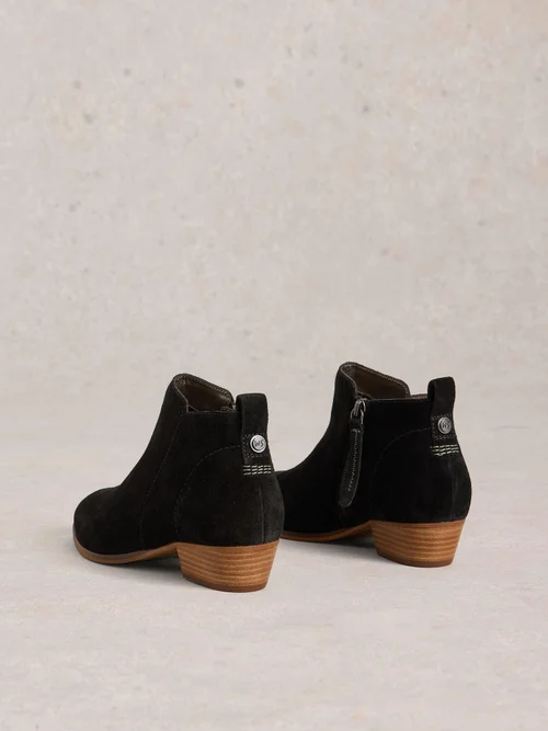 Bottines En Daim Willow - Pure Blk - 41 Image 4