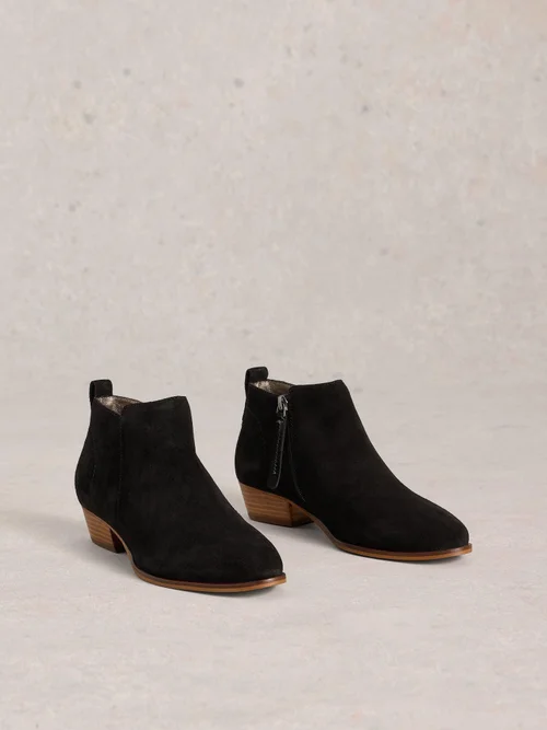 Bottines En Daim Willow - Pure Blk - 41 Image 2