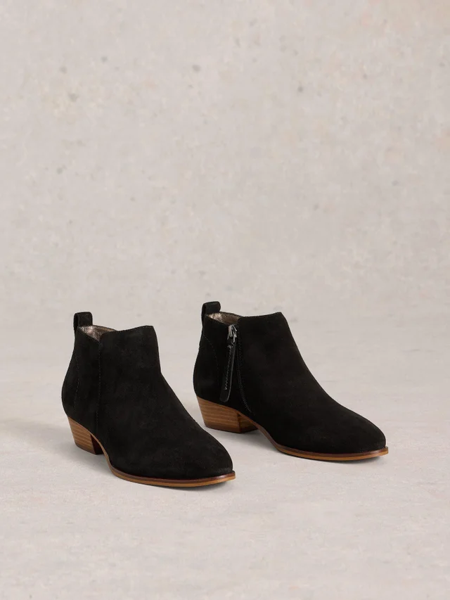 Bottines En Daim Willow