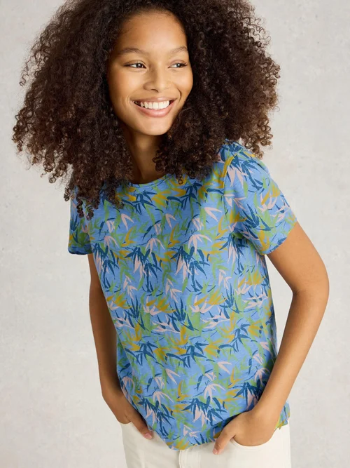 T-Shirt Abbie - Blue Pr - 52 Image 3