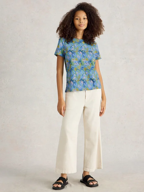T-Shirt Abbie - Blue Pr - 52 Image 2