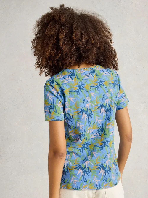 T-Shirt Abbie - Blue Pr - 52 Image 4