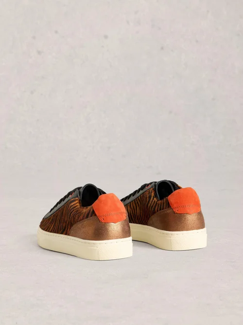 Baskets en cuir Tori - Brown Mlt - 36 Image 4