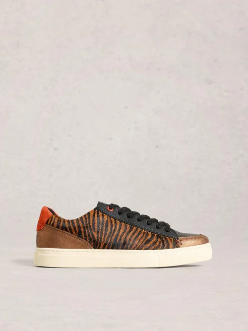 Baskets en cuir Tori - Brown Mlt - 36 Image 1