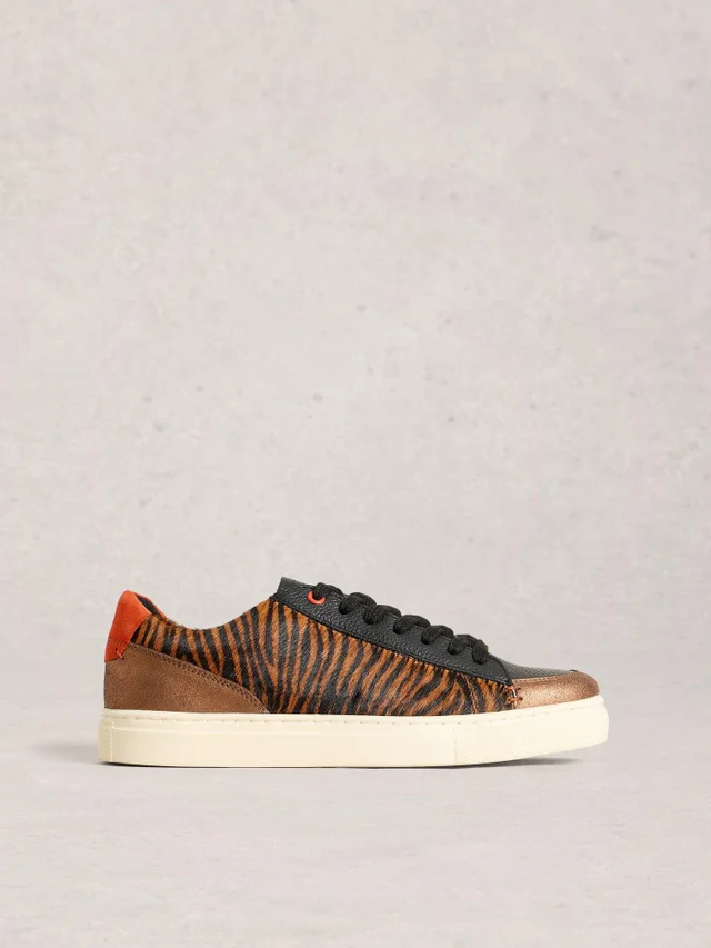 Baskets en cuir Tori