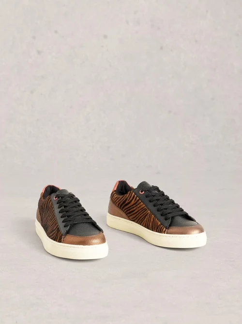 Baskets en cuir Tori - Brown Mlt - 36 Image 2