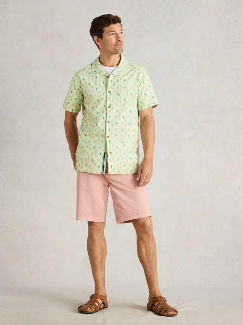 Chemise imprimée cactus Hayle - Green Pr - XL Image 2