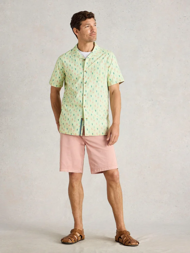 Chemise imprimée cactus Hayle