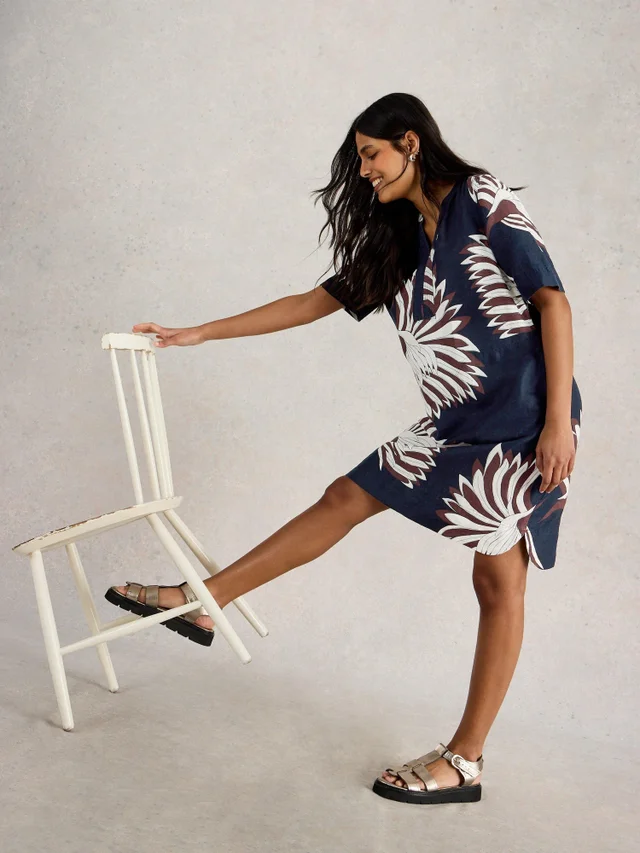 Robe en lin June