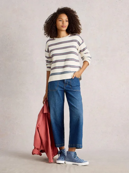 Baskets montantes Pippa Cord - Mid Blue - 36 Image 2