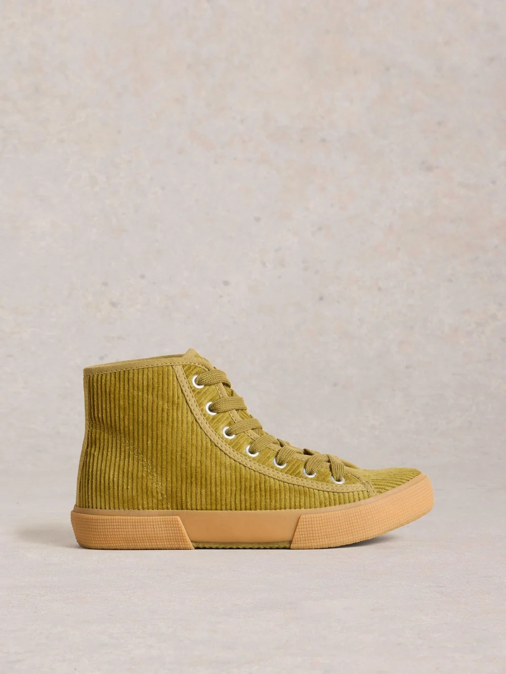 Baskets montantes Pippa Cord - Mid Green - 41 Image 1