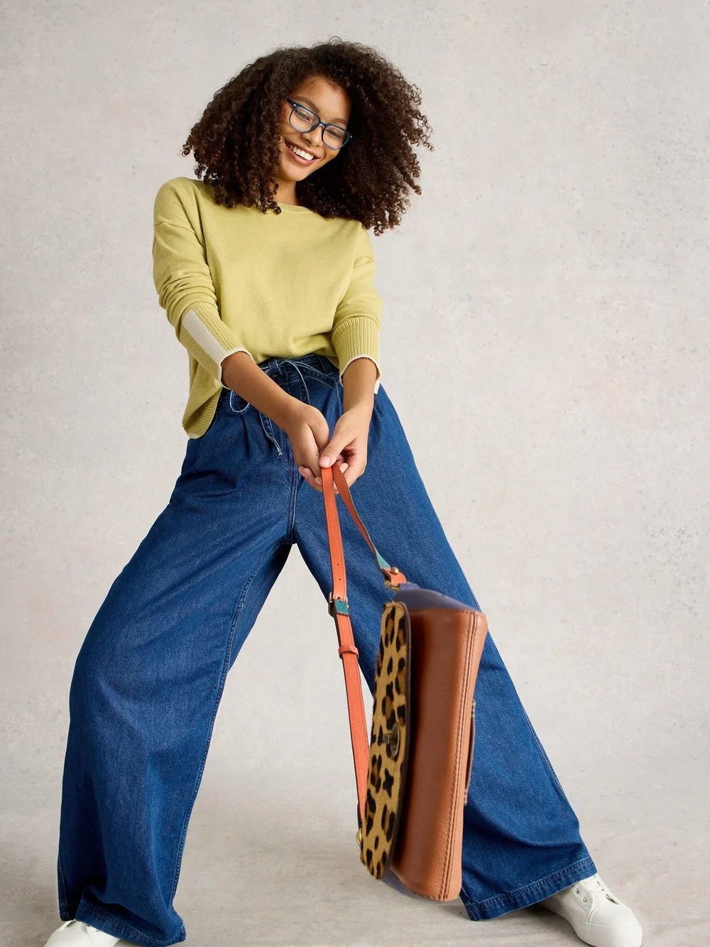 Pull Olive - Lgt Yellow - 52 Image 1