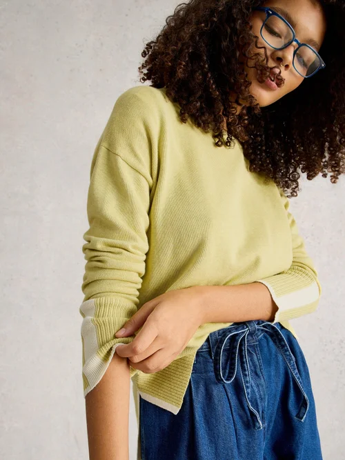 Pull Olive - Lgt Yellow - 52 Image 3