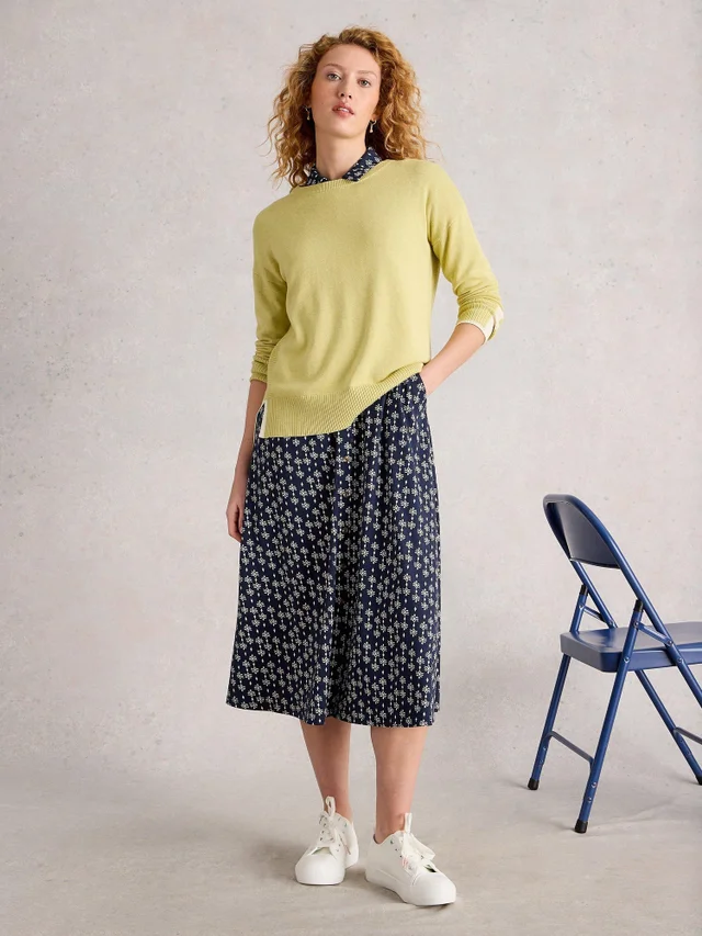 Robe Chemise En Jersey Rua