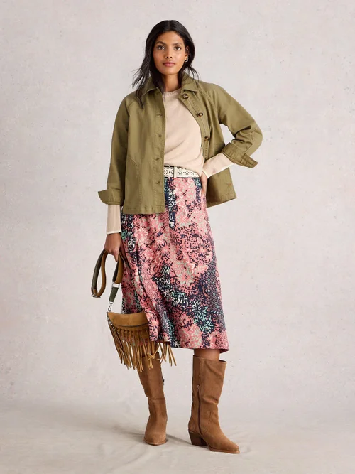 Veste En Denim Eden - Khaki Grn - 52/R Image 2