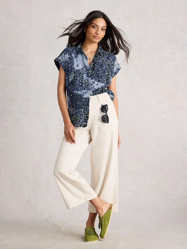 Chemise En Coton Biologique Ellie