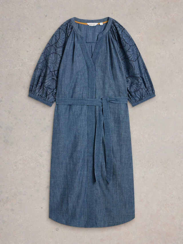 Robe Finley en chambray