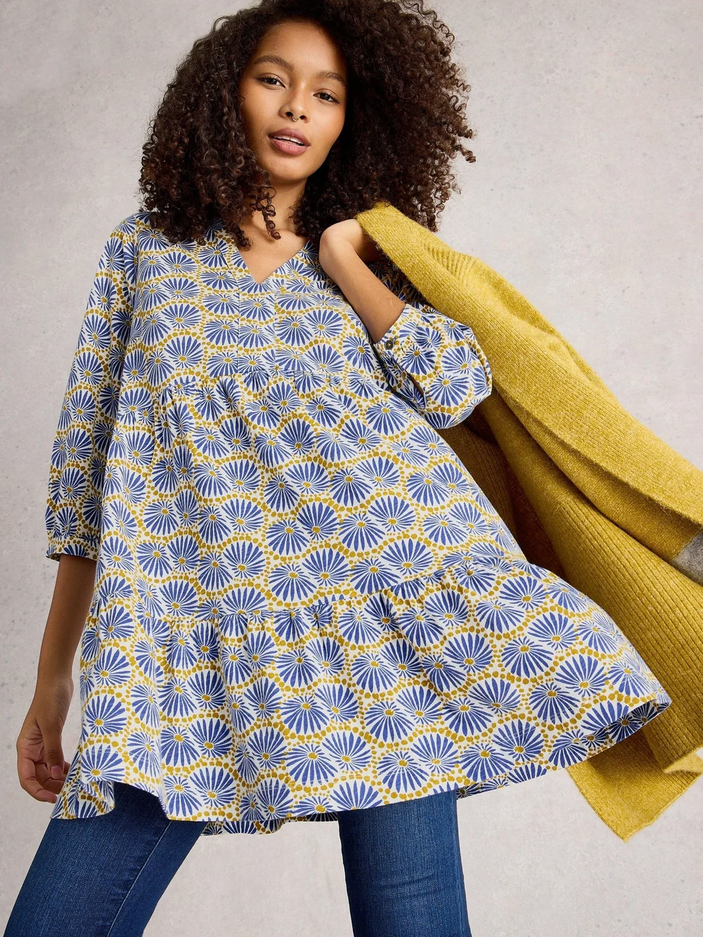 Tunique Marta - Blue Mlt - 52 Image 1