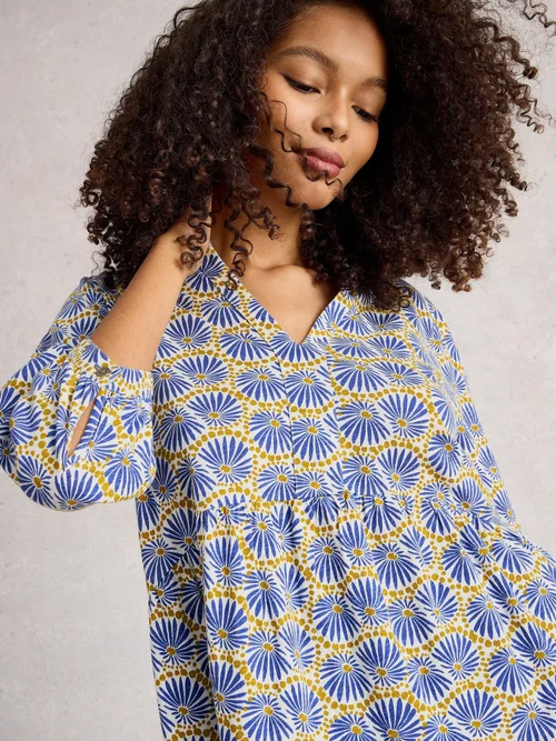 Tunique Marta - Blue Mlt - 52 Image 3