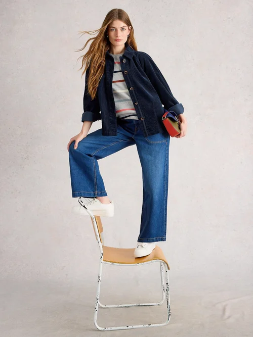 Veste Eden En Velours Côtelé - Dark Navy - 48/R Image 1