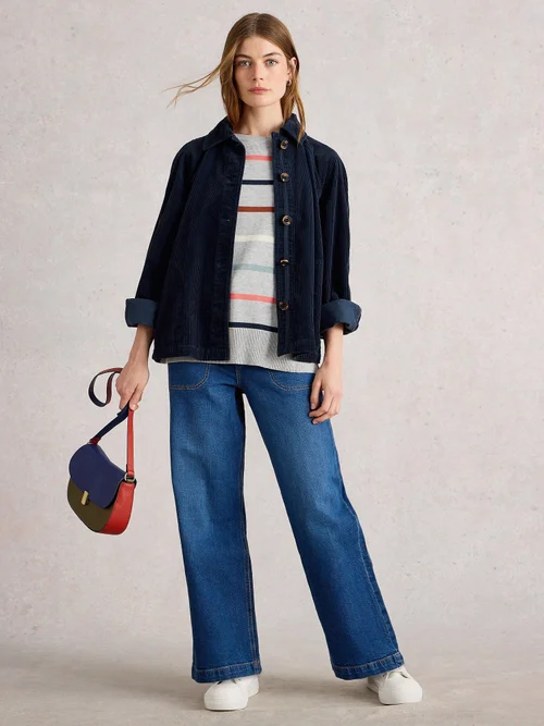 Veste Eden En Velours Côtelé - Dark Navy - 48/R Image 2