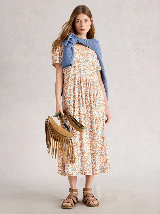 Robe En Jersey Leah