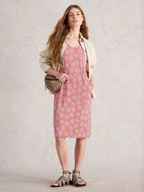 Robe En Jersey Tallie - Pink Pr - 52/R Image 2