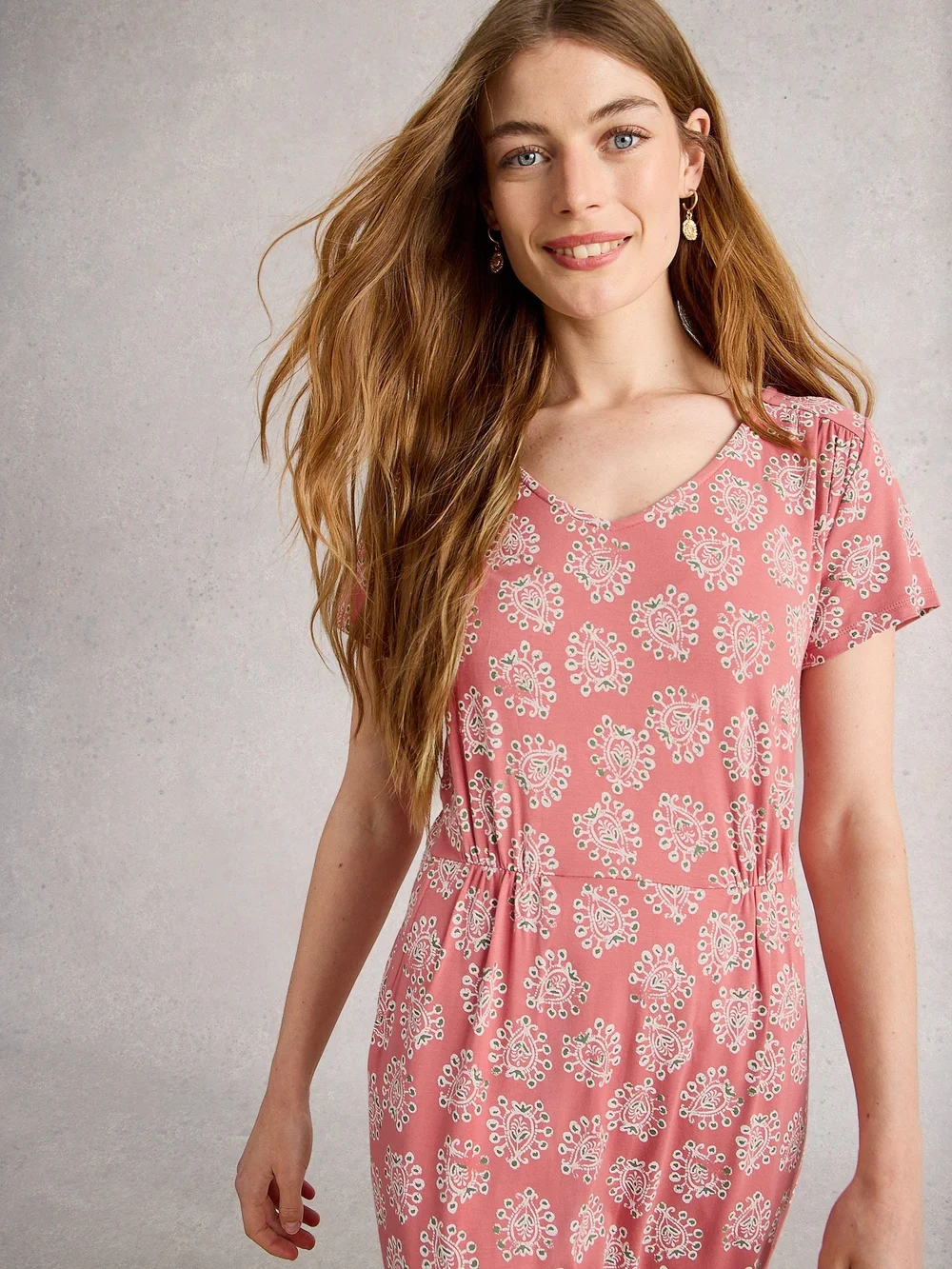 Robe En Jersey Tallie - Pink Pr - 52/R Image 1