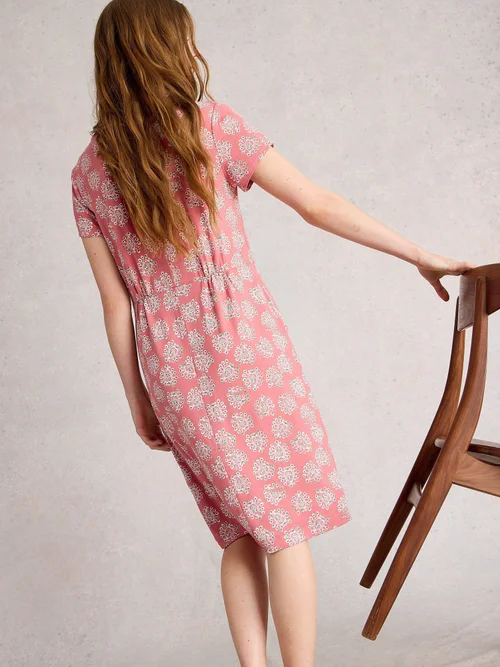 Robe En Jersey Tallie - Pink Pr - 52/R Image 4