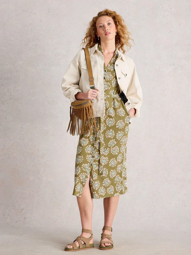 Robe Chemise En Jersey Annie